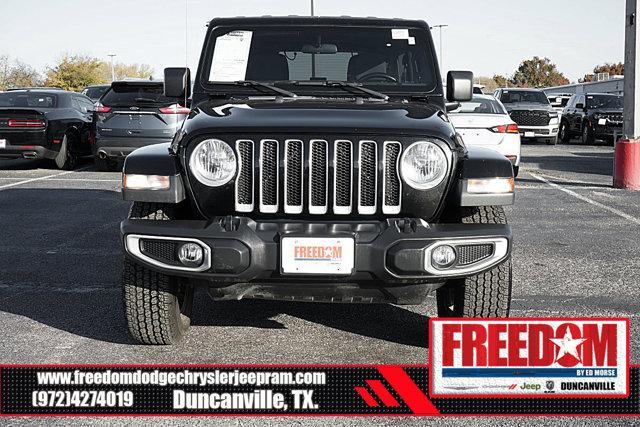 used 2020 Jeep Wrangler Unlimited car, priced at $29,988