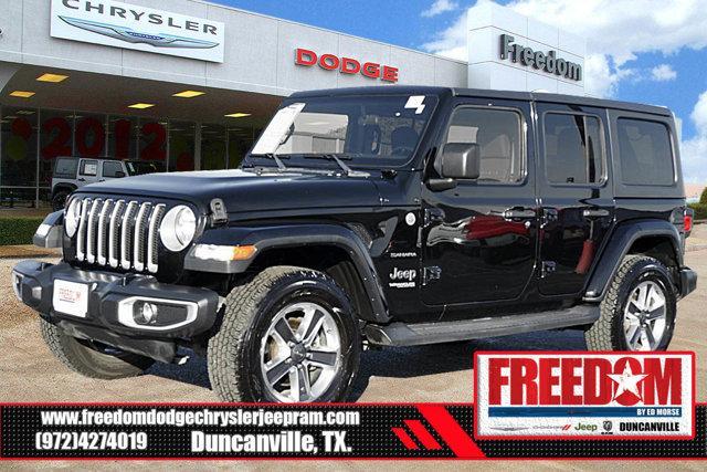 used 2020 Jeep Wrangler Unlimited car, priced at $29,988