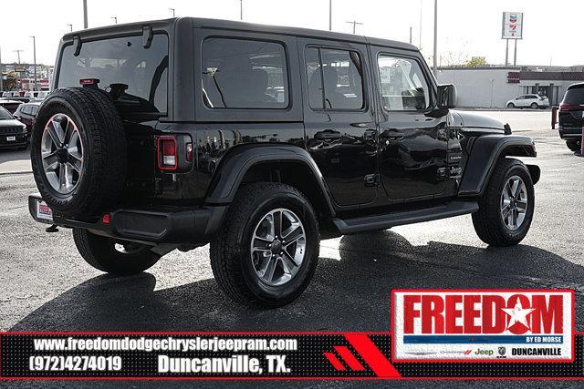 used 2020 Jeep Wrangler Unlimited car, priced at $29,988