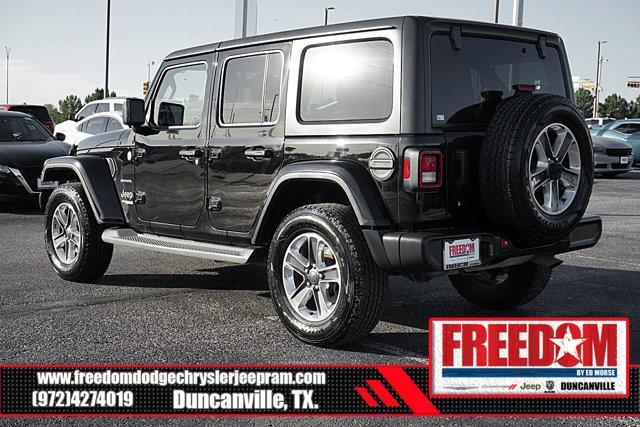 used 2020 Jeep Wrangler Unlimited car, priced at $29,988