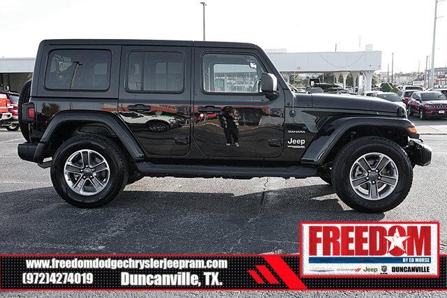 used 2020 Jeep Wrangler Unlimited car, priced at $29,988