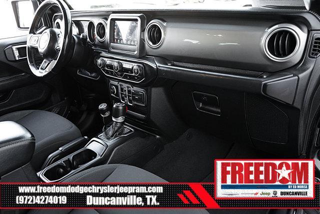 used 2020 Jeep Wrangler Unlimited car, priced at $29,988