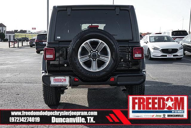 used 2020 Jeep Wrangler Unlimited car, priced at $29,988