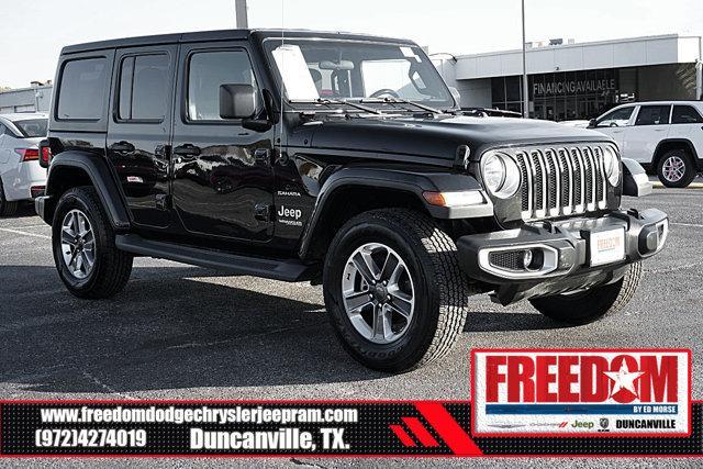 used 2020 Jeep Wrangler Unlimited car, priced at $29,988