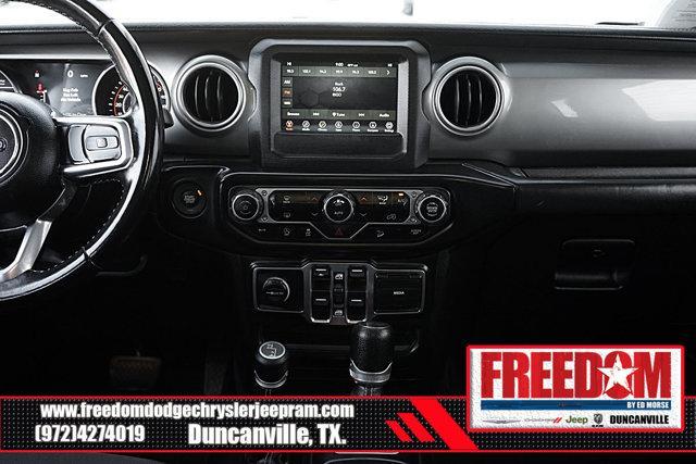 used 2020 Jeep Wrangler Unlimited car, priced at $29,988