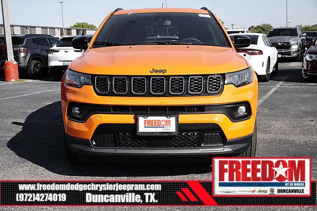 new 2026 Jeep Compass car, priced at $27,937