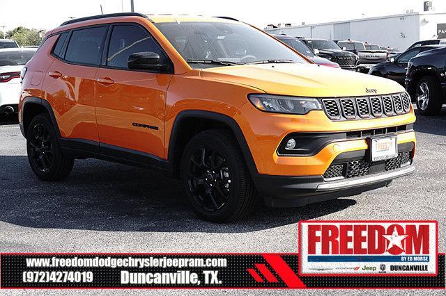 new 2026 Jeep Compass car, priced at $27,937