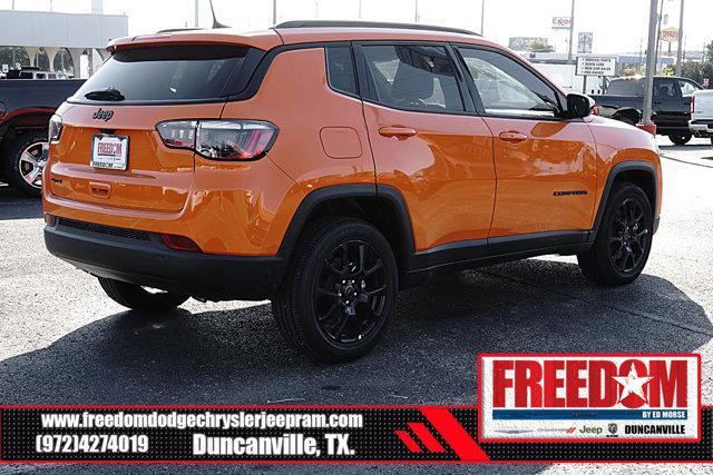 new 2026 Jeep Compass car, priced at $27,937