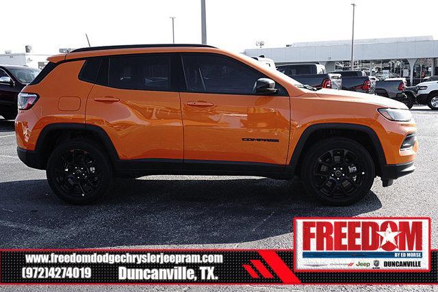 new 2026 Jeep Compass car, priced at $27,937