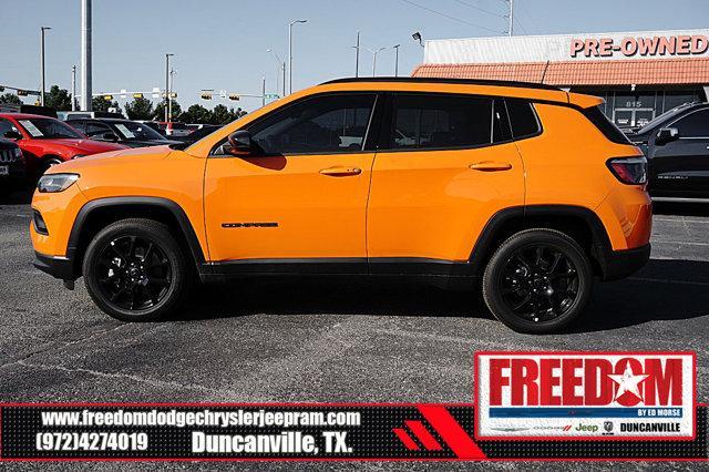 new 2026 Jeep Compass car, priced at $27,937