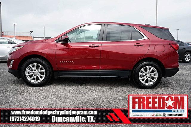 used 2021 Chevrolet Equinox car, priced at $21,488