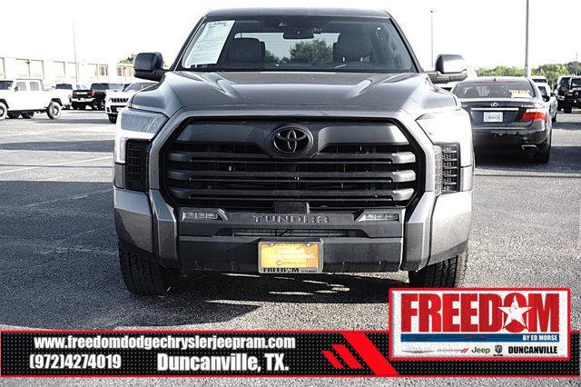used 2024 Toyota Tundra car, priced at $44,488