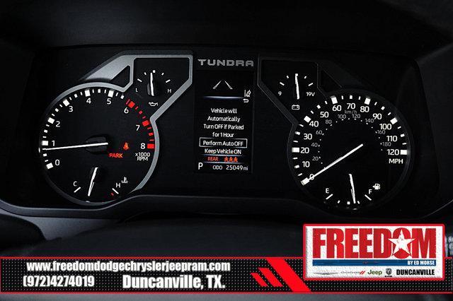 used 2024 Toyota Tundra car, priced at $44,488