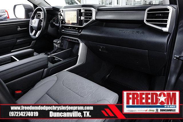 used 2024 Toyota Tundra car, priced at $44,488