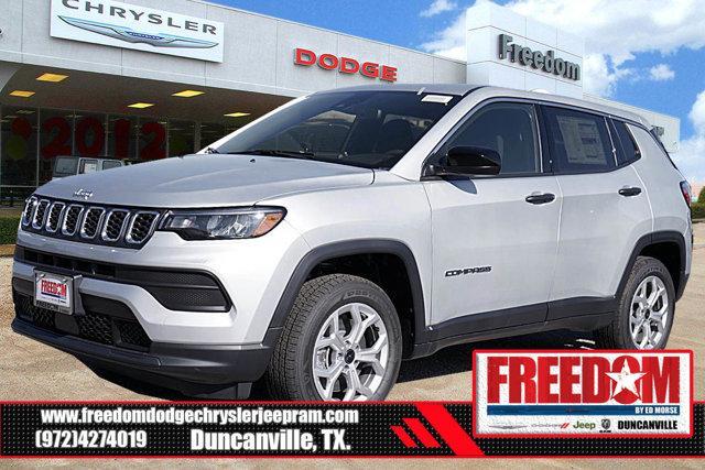 new 2025 Jeep Compass car, priced at $26,388