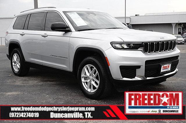used 2023 Jeep Grand Cherokee L car, priced at $26,988
