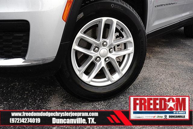 used 2023 Jeep Grand Cherokee L car, priced at $26,988