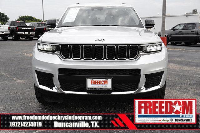 used 2023 Jeep Grand Cherokee L car, priced at $26,988