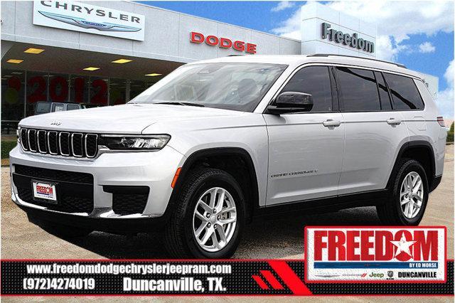 used 2023 Jeep Grand Cherokee L car, priced at $27,988