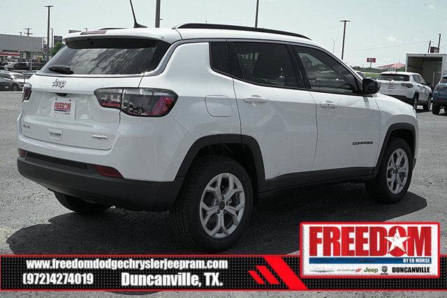 new 2025 Jeep Compass car, priced at $24,213