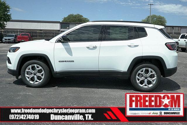 new 2025 Jeep Compass car, priced at $24,213