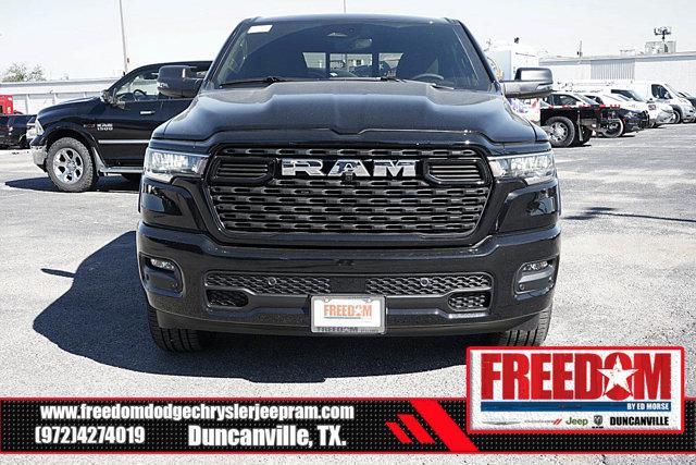 new 2025 Ram 1500 car, priced at $48,545