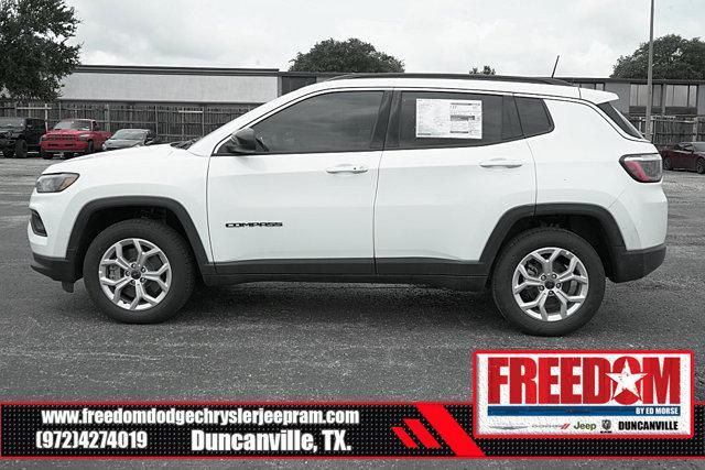 new 2025 Jeep Compass car, priced at $23,213