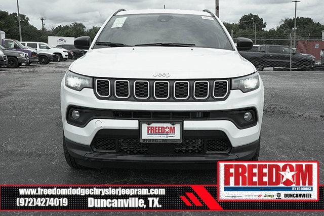 new 2025 Jeep Compass car, priced at $23,213
