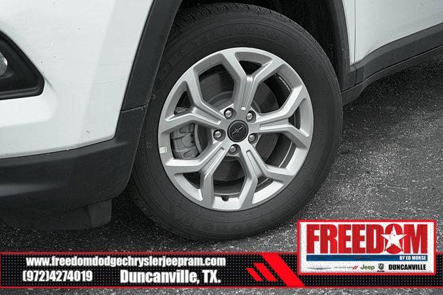 new 2025 Jeep Compass car, priced at $23,213