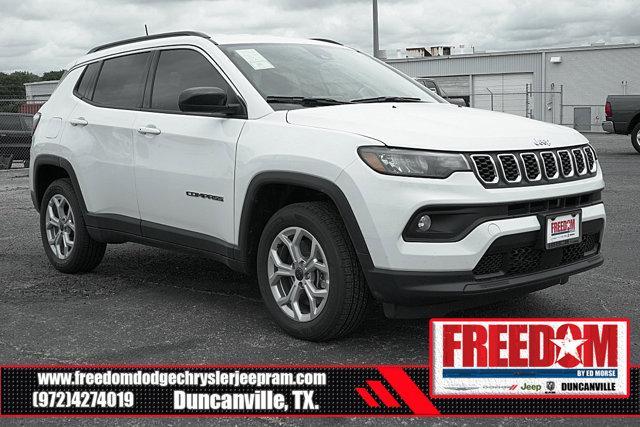 new 2025 Jeep Compass car, priced at $23,213
