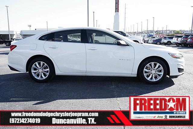 used 2023 Chevrolet Malibu car, priced at $20,988