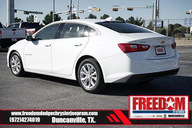 used 2023 Chevrolet Malibu car, priced at $20,988