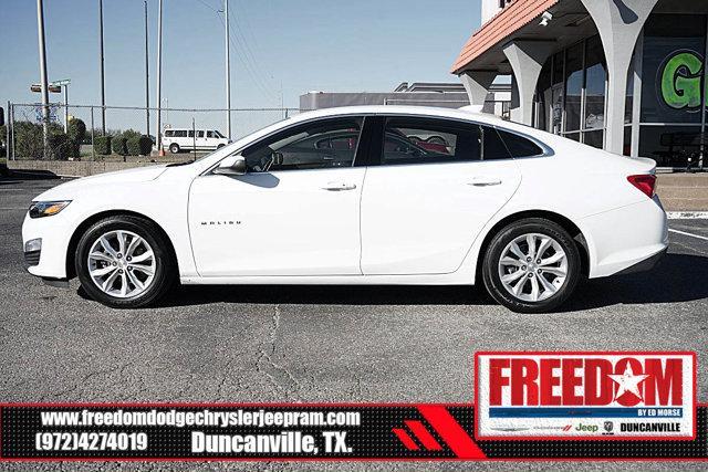 used 2023 Chevrolet Malibu car, priced at $20,988