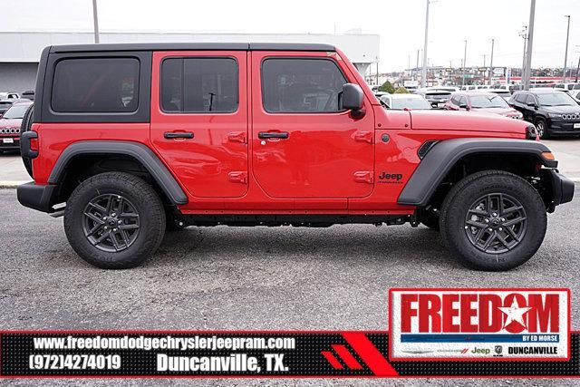 new 2025 Jeep Wrangler car, priced at $39,923