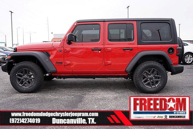 new 2025 Jeep Wrangler car, priced at $39,923