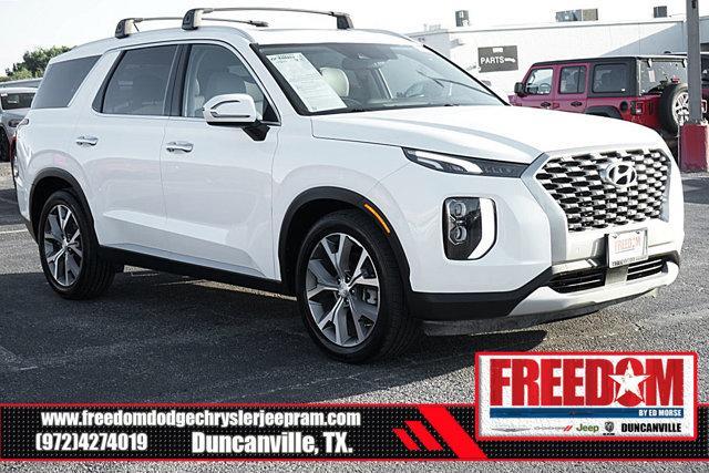 used 2021 Hyundai Palisade car, priced at $24,988