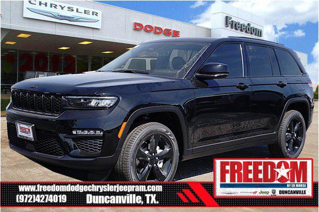 new 2025 Jeep Grand Cherokee car, priced at $38,390