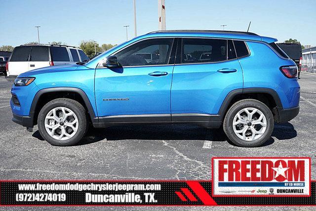 new 2025 Jeep Compass car, priced at $25,145