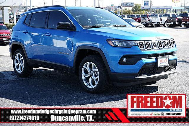 new 2025 Jeep Compass car, priced at $25,145