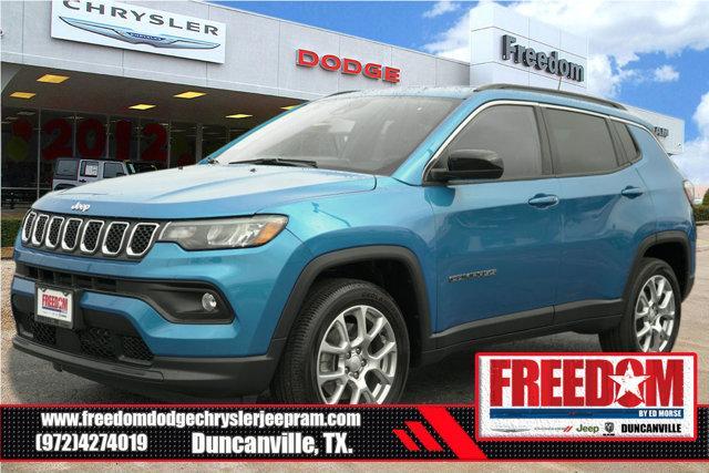 used 2023 Jeep Compass car, priced at $25,988
