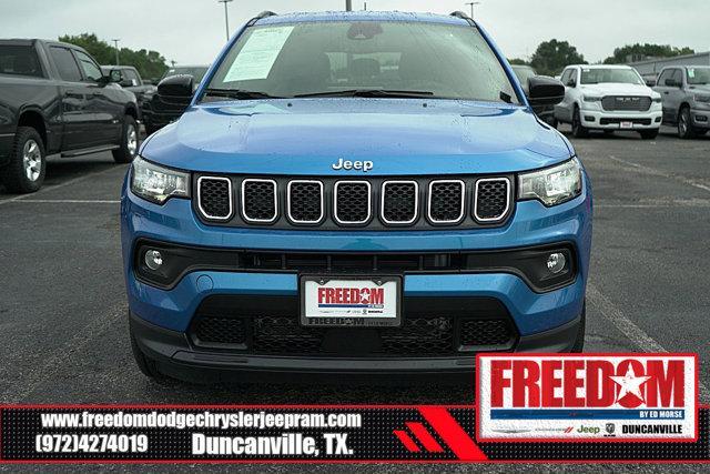 used 2023 Jeep Compass car, priced at $25,988