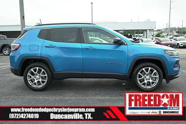 used 2023 Jeep Compass car, priced at $25,988