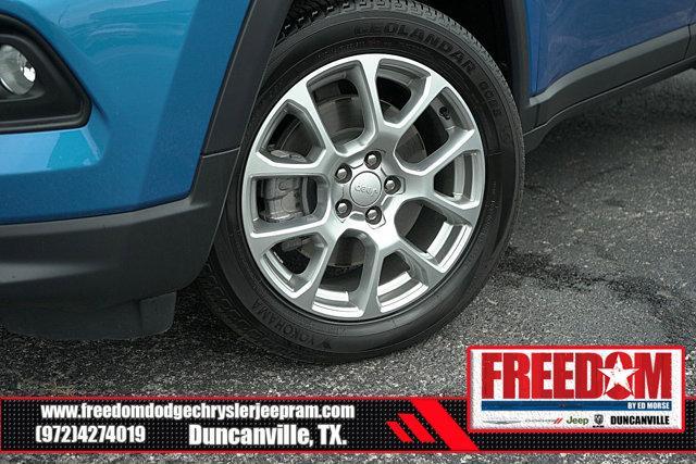 used 2023 Jeep Compass car, priced at $25,988