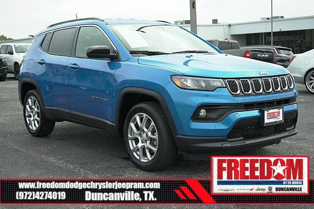 used 2023 Jeep Compass car, priced at $25,988