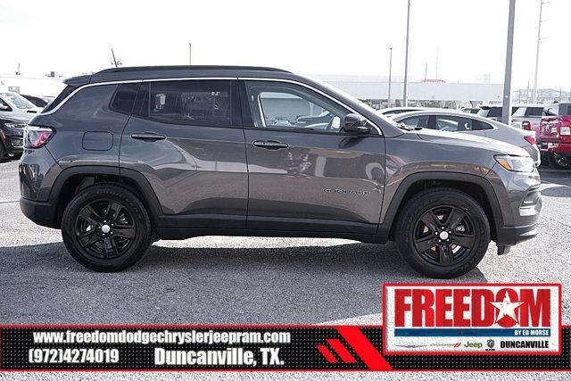 used 2022 Jeep Compass car, priced at $19,988