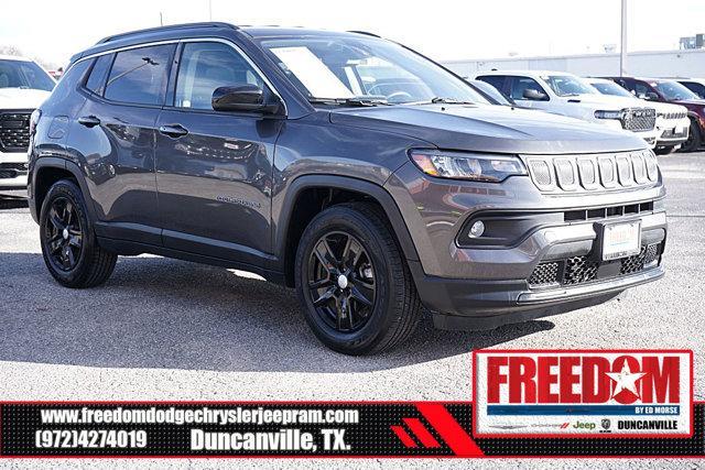 used 2022 Jeep Compass car, priced at $19,988