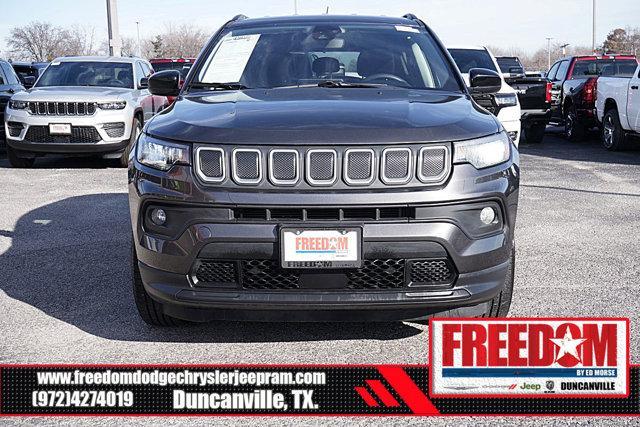 used 2022 Jeep Compass car, priced at $19,988