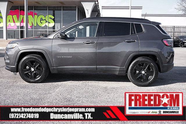 used 2022 Jeep Compass car, priced at $19,988