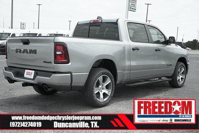 new 2025 Ram 1500 car, priced at $39,011