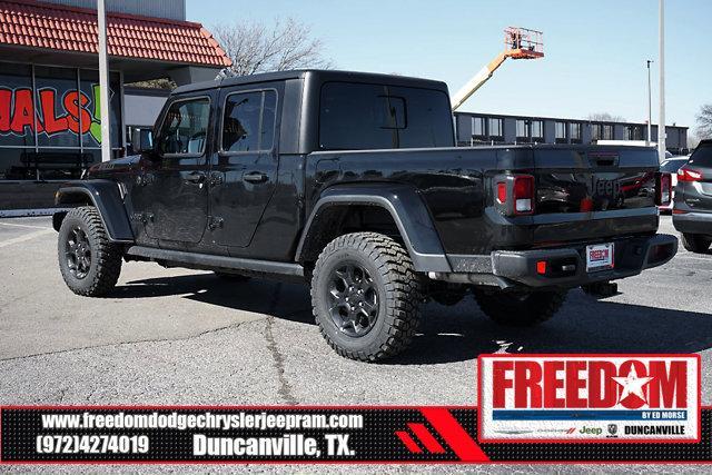 new 2023 Jeep Gladiator car, priced at $52,499